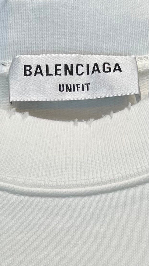 College Logo Sweat